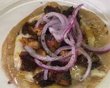 A picture of step 4 of Sonoran-Style Octopus Quesadillas.