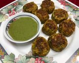 A picture of step 6 of Spicy Chicken Meatballs.