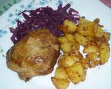 Töltött csirkecomb Air Fryerben recept fázis 11 fotója