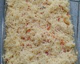 Foto langkah ke 5 dari resep Macaroni Schotel kukus dan panggang.