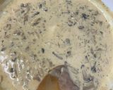 Foto del paso 4 de la receta: Salsa crema de hongos 🫕
