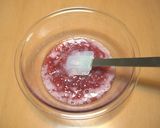 A picture of step 3 of No Egg Whites Used Chunky Strawberry Marshmallows.
