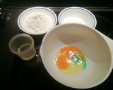 Gyors Pufi Keksz - Ori módra recept fázis 1 fotója