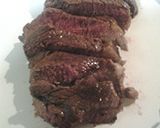 A picture of step 7 of Balsamic butter steak.