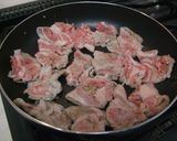 A picture of step 3 of Pan Fried Pork with Grainy Mustard.