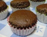 A picture of step 9 of Easy No-Oil Added Okara Chocolate Cake.