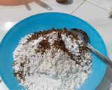 Foto langkah ke 2 dari resep Bolu kukus coklat gluten free.