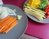 Foto del paso 1 de la receta: Wok de fideos chinos
