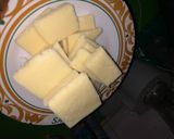 A picture of step 1 of Milk candy.