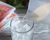 Foto langkah ke 3 dari resep Coconut Matcha Cloud.