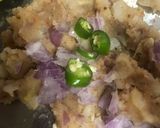A picture of step 1 of Punjabi Aloo Parantha with anardana(dhaba style).