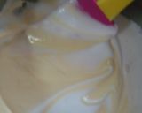 A picture of step 11 of Moist and Rich Half-Baked Souffle Cheesecake.
