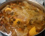 A picture of step 4 of Big pot of caldo..