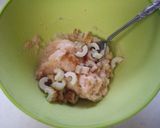 A picture of step 4 of Chewy & Fluffy Nagaimo Tarako Dimsum Dumplings.
