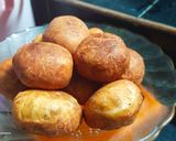 Foto langkah ke 5 dari resep Roti goreng isi kacang hijau.