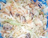 A picture of step 2 of Shawarma.