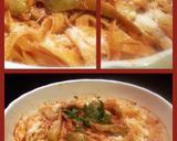 A picture of step 4 of AMIEs "TAGLIATELLE al CARCIOFI (artichokes)".