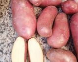 Une image de l'étape 2 de Pomme de terre désirée🥔 fondue aux quatre fromages🧀🌶️.