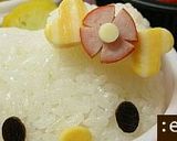 A picture of step 7 of Cute Striped Cheese Hearts.