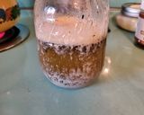 A picture of step 5 of Hemp Flower High CBD Butter / Charlotte's Sauce.