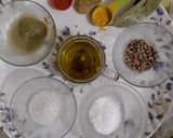 শীতের সব্জী দিয়ে মুগ মসুর ডাল (shiter sabji diye moong dal recipe in Bengali) রেসিপি ধাপ - 1 ছবি