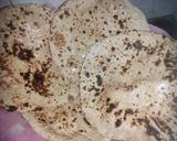 मुलायम रोटी (Soft roti recipe in hindi) रेसिपी चरण 3 फोटो