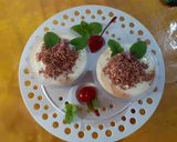 Foto langkah ke 4 dari resep Pudding Nyoklat.
