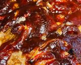 A picture of step 9 of Bbq Roasted Smoked Sausage with Chicken 🐔.