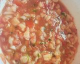 A picture of step 5 of Your Shrimp Ceviche Cocktail de Cameron.