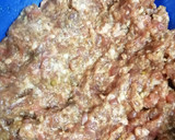 Foto del paso 1 de la receta: Albóndiga rellena de coliflor bañada en su propia salsa
