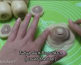 Foto langkah ke 7 dari resep Karipap pastel Manis isi Pisang Coklat, Super Renyah, Berlayer.