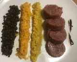 Foto del passaggio 3 della ricetta Cotechino e cromature di lenticchie