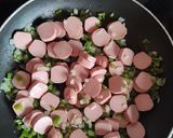 Foto del paso 2 de la receta Arroz con salchichas