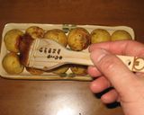 A picture of step 12 of Crisp and Creamy Osaka-style Seafood Takoyaki.