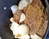 A picture of step 3 of Hilachas.