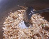 A picture of step 3 of Veggie chicken maccronni.