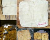 A picture of step 2 of Aloo Paratha Soyachunk Paneer Sandwich.