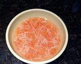 A picture of step 1 of Potato and Carrot Fritters.