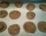 A picture of step 11 of Toffee/Almond Chunk Cookies.