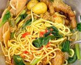 Foto langkah ke 7 dari resep Mie Ayam Gerobak Terenak dan Tergampang!.