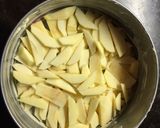 A picture of step 2 of Apple Turnover cake.