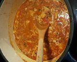 A picture of step 7 of Chicken Tortilla Soup.
