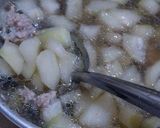 รูปขั้นตอนการทำที่ 6 ของ ต้มฟักใส่หมูเด้งหมูบด