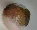 A picture of step 5 of Kibbeh.