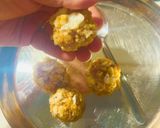 A picture of step 4 of Lotus Seeds -Fox Nuts-Makhana Paag(Ladoos)-Balgopal Ladoos🥳.