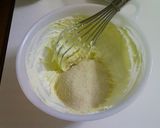 A picture of step 5 of Easy and Delicious! Rich NY Cheesecake.
