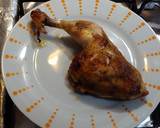 Foto del paso 4 de la receta: Trasero o muslo de pollo, en salsa masala