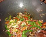 Foto langkah ke 1 dari resep Nasi goreng campur.