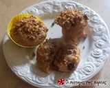 Φωτογραφία βήματος 24 της συνταγής Muffins μήλο και κανέλλα. Και η επικάλυψη; Streusel!