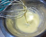 A picture of step 1 of Custard Sauce for Apple Pie.